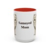 15oz samoyed mug, Red