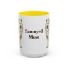15oz samoyed mug, Yellow