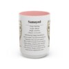15oz samoyed mug, Pink