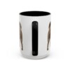 15oz Funny Schipperke Mug, Black, back view