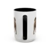15oz Schipperke Mug, Black, back view