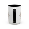 15oz Schnoodle Mug, Black, back view