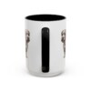 15oz Sealyham Terrier Mug, Black, back view