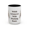 15oz Funny Sealyham Terrier Mug, Black, front view