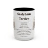 15oz-sealyham-terrier-mug-writeup-black-front 15oz Sealyham Terrier Mug, Black, front view