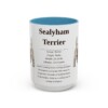 15oz-sealyham-terrier-mug-writeup-light-blue 15oz Sealyham Terrier Mug, Light Blue, front view