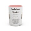 15oz-sealyham-terrier-mug-writeup-pink 15oz Sealyham Terrier Mug, Pink, front view