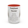 15oz-sealyham-terrier-mug-writeup-red 15oz Sealyham Terrier Mug, Red, front view