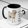 15oz-shar-pei-mug-humor-black-context-2 15oz Funny Shar-Pei Mug, Black, lifestyle photo