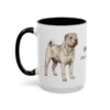 15oz-shar-pei-mug-latin-black-left 15oz Shar-Pei Latin Mug, Black, left side view
