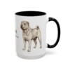15oz-shar-pei-mug-latin-black-right 15oz Shar-Pei Latin Mug, Black, right side view