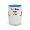 15oz-shepherd-mix-mug-mom-light-blue 15oz Shepherd Mix Dog Mom Mug, Light Blue, front view