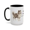 15oz-shetland-sheepdog-mug-latin-black-left 15oz Shetland Sheepdog Latin Mug, Black, left side view