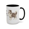 15oz-shetland-sheepdog-mug-latin-black-right 15oz Shetland Sheepdog Latin Mug, Black, right side view