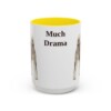 15oz Funny Shiba Inu Mug, Yellow, front view