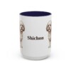 15oz-shichon-mug-navy 15oz Shichon Mug, Navy, front view