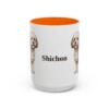 15oz-shichon-mug-orange 15oz Shichon Mug, Orange, front view