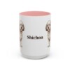 15oz-shichon-mug-pink 15oz Shichon Mug, Pink, front view