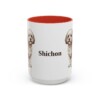 15oz-shichon-mug-red 15oz Shichon Mug, Red, front view