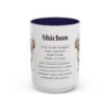 15oz-shichon-mug-writeup-navy 15oz shichon mug, Navy