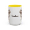 15oz-shichon-mug-yellow 15oz Shichon Mug, Yellow, front view