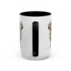15oz Shih-Poo Mug, Black, back view