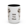 15oz-shih-tzu-mug-mom-black-front 15oz Shih Tzu Dog Mom Mug, Black, front view
