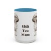 15oz-shih-tzu-mug-mom-light-blue 15oz Shih Tzu Dog Mom Mug, Light Blue, front view
