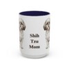 15oz-shih-tzu-mug-mom-navy 15oz Shih Tzu Dog Mom Mug, Navy, front view
