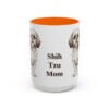 15oz-shih-tzu-mug-mom-orange 15oz Shih Tzu Dog Mom Mug, Orange, front view