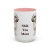 15oz-shih-tzu-mug-mom-pink 15oz Shih Tzu Dog Mom Mug, Pink, front view