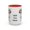 15oz-shih-tzu-mug-mom-red 15oz Shih Tzu Dog Mom Mug, Red, front view