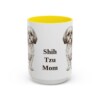 15oz-shih-tzu-mug-mom-yellow 15oz Shih Tzu Dog Mom Mug, Yellow, front view