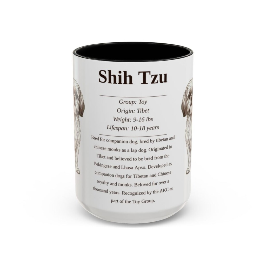 15oz-shih-tzu-mug-writeup-black-front 15oz shih tzu mug, Black