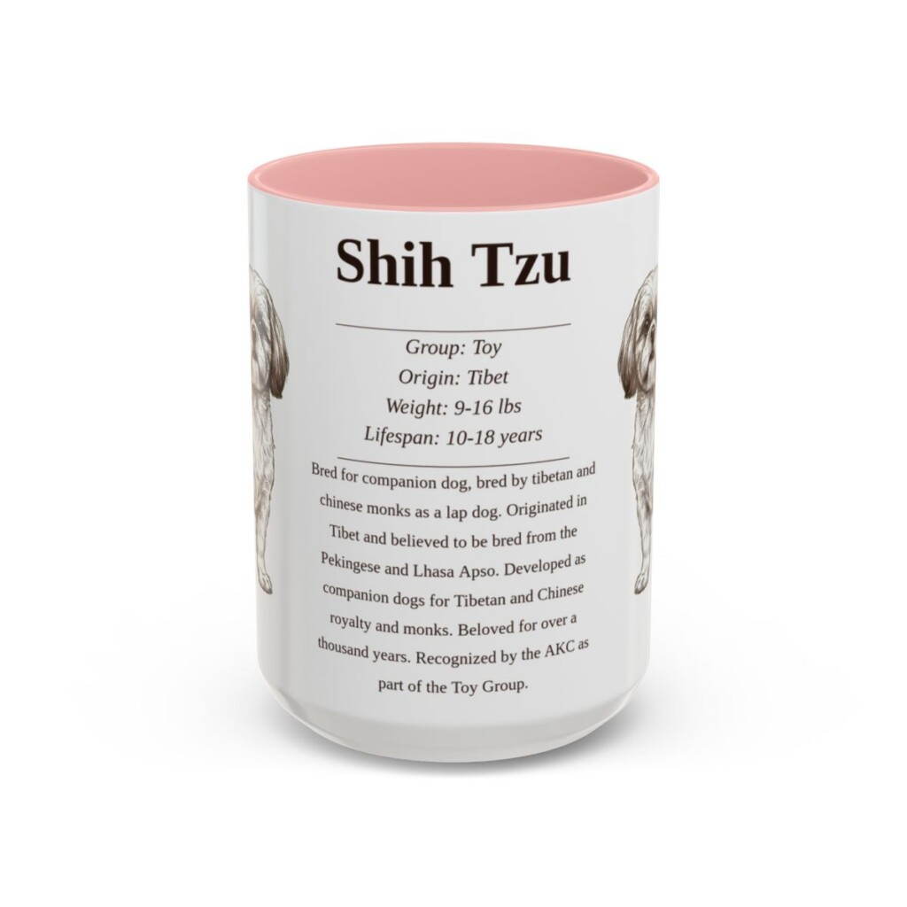 15oz-shih-tzu-mug-writeup-pink 15oz shih tzu mug, Pink