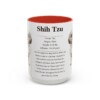 15oz-shih-tzu-mug-writeup-red 15oz shih tzu mug, Red