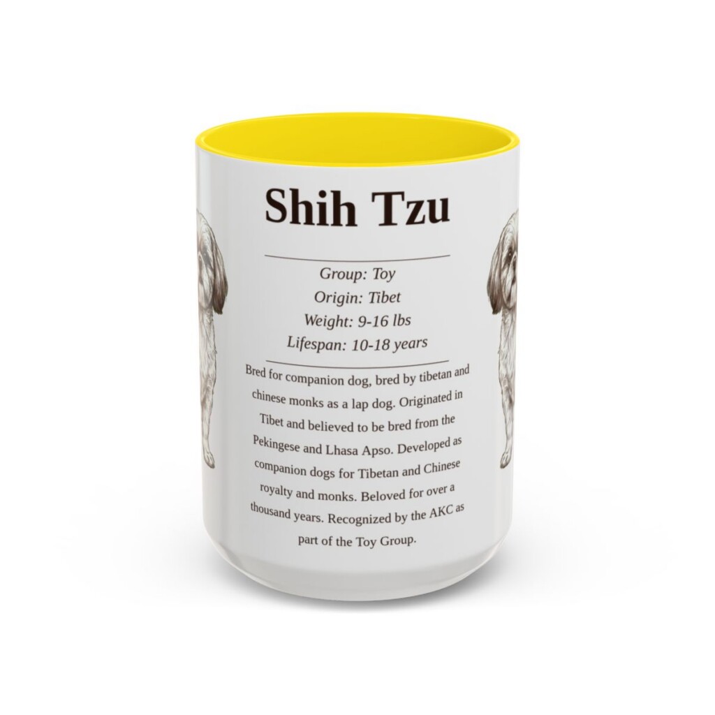15oz-shih-tzu-mug-writeup-yellow 15oz shih tzu mug, Yellow
