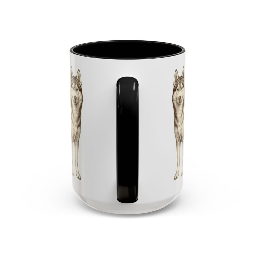 15oz-siberian-husky-mug-writeup-black-back 15oz Siberian Husky Mug, Black, back view