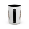 15oz Silky Terrier Latin Mug, Black, back view