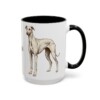 15oz Sloughi Mug, Black, right side view