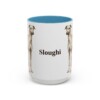 15oz Sloughi Mug, Light Blue, front view