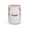 15oz Sloughi Mug, Pink, front view
