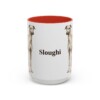 15oz Sloughi Mug, Red, front view