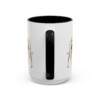 15oz Sloughi Mug, Black, back view