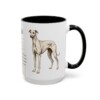 15oz Sloughi Mug, Black, right side view