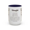 15oz Sloughi Mug, Navy, front view