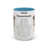 15oz Small Munsterlander Mug, Light Blue, front view