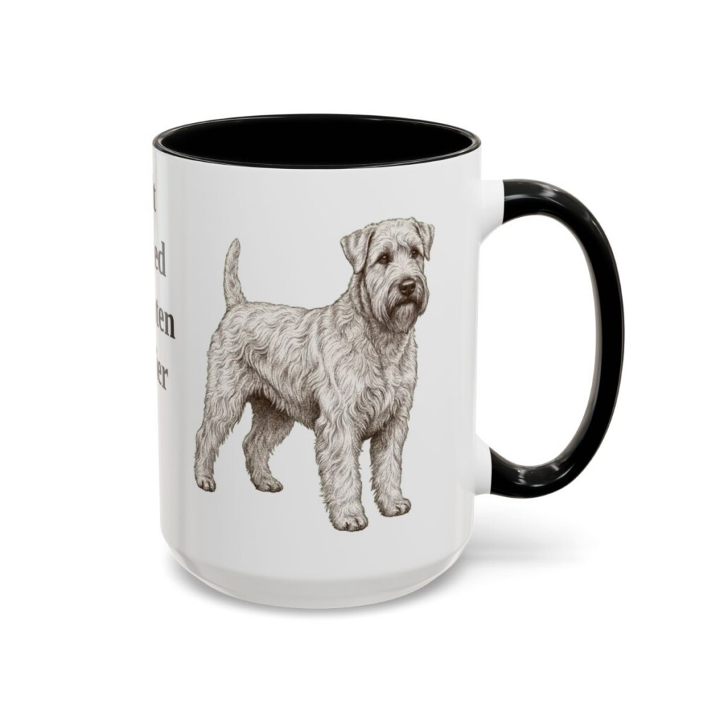 15oz-soft-coated-wheaten-terrier-mug-black-right 15oz Soft Coated Wheaten Terrier Mug, Black, right side view