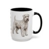 15oz-soft-coated-wheaten-terrier-mug-humor-black-right 15oz Funny Soft Coated Wheaten Terrier Mug, Black, right side view