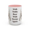 15oz-soft-coated-wheaten-terrier-mug-humor-pink 15oz Funny Soft Coated Wheaten Terrier Mug, Pink, front view